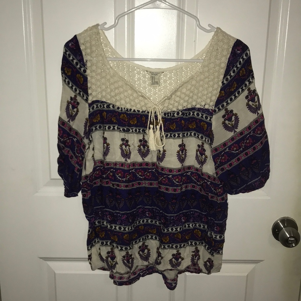 Bohemian Forever 21 Top!